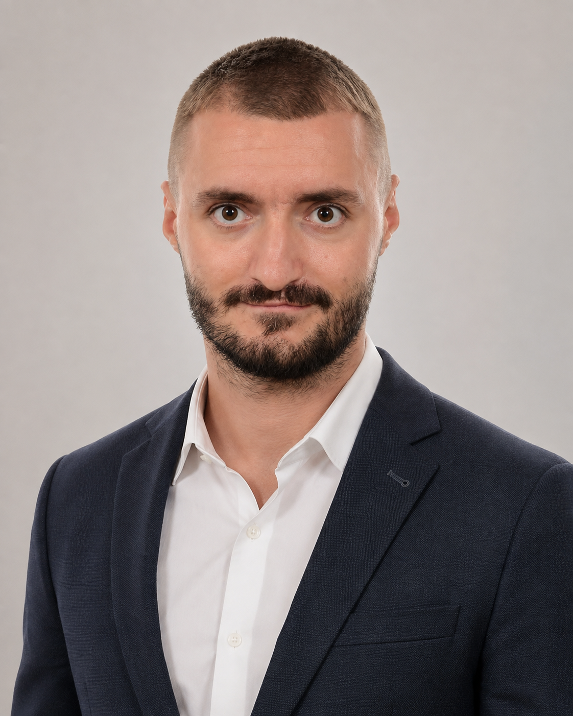 Portrait of Bogdan Bora
